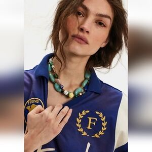 SOLD OUT ONLINE NWOT Free People Storm Chunky Stone Choker